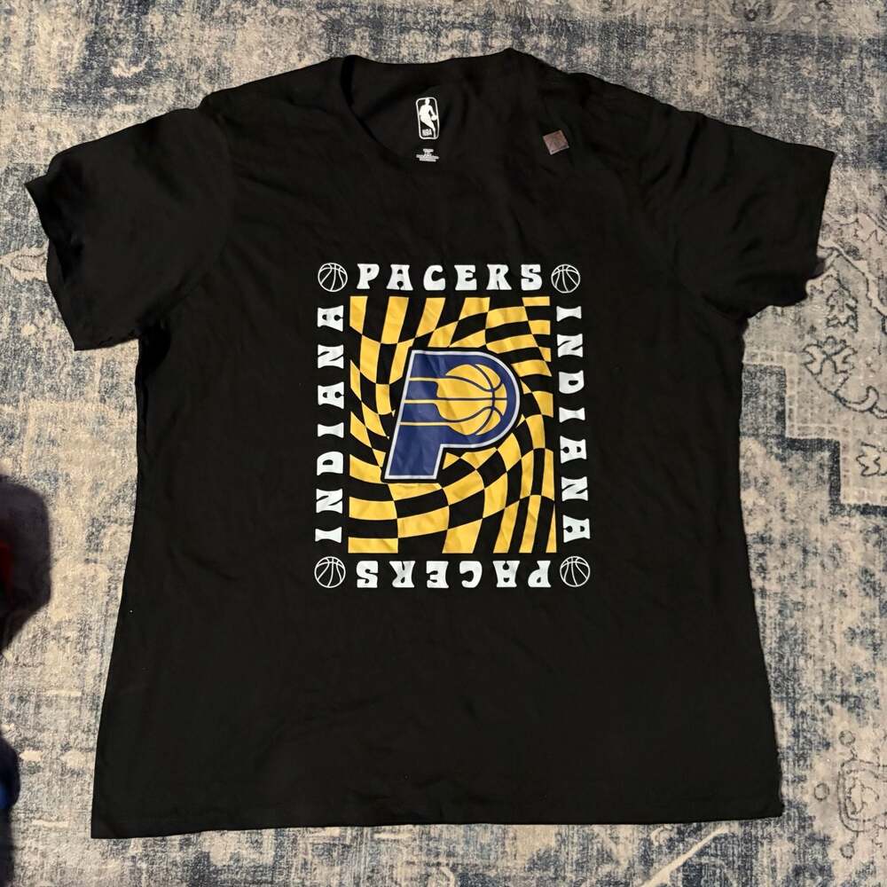 Indiana Pacers Hype T-Shirt - Women's XL